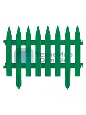 Забор декоративный Palisad 