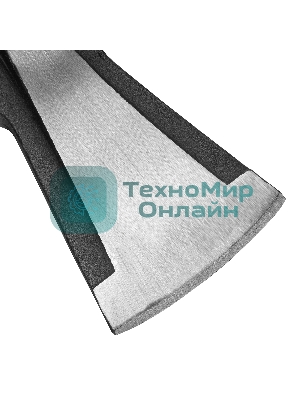 Топор-колун Matrix с клиновидным полотном 2500 г, фибергласовое обрезиненное топорище 880 мм