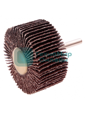 Круг лепестковый Matrix для дрели, P 40, 60x30x6 мм