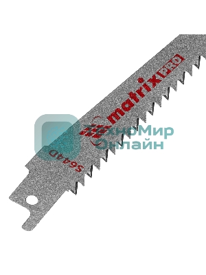 Полотна по дереву Matrix для сабельной пилы S644D 125/4,3 мм, HCS, 2 шт., PRO