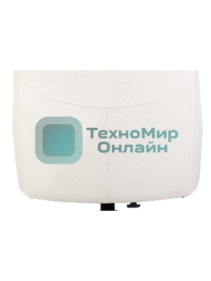 Кресло Бюрократ DUKE белый, кожа