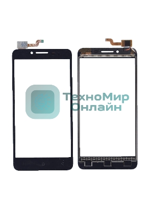 Сенсорное стекло (тачскрин) для Lenovo A3690, черное
