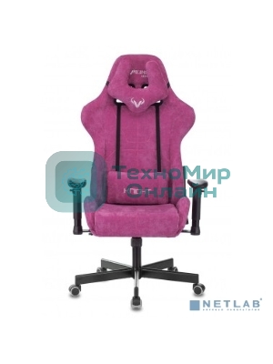 Кресло Бюрократ VIKING KNIGHT LT15 FABRIC малиновый, ткань, 120 кг, механизм качания