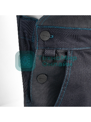 Полукомбинезон профессиональный рабочий Gross 90445 размер XXL