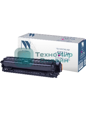 Картридж лазерный NVPrint совместимый HP CE273A Magenta для LJ Color CP5520 (15000k)