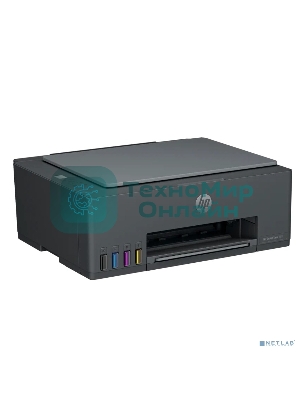 МФУ струйное HP Smart Tank 581 AiO (4A8D4A), A4, цветной, печ. до 22 стр/мин. (ч/б) до 16 стр/мин. (цвет), 1200 x 1200 dpi, USB, Wi-Fi, Air Print, Mopria