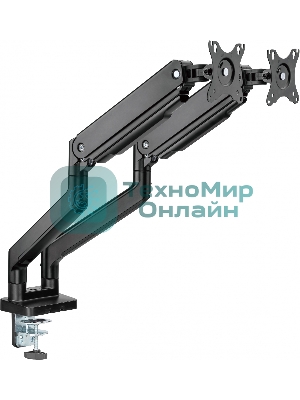 Кронштейн для мониторов Ultramounts UM731 черный 17