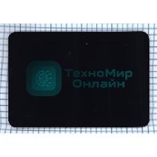 Модуль (матрица + тачскрин) для Samsung Galaxy tab 10.1 P7100 черный с рамкой