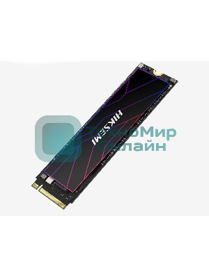 Накопитель SSD HIKSEMI FUTURE LITE, 1024Gb, PCIe 4.0 x4, M.2 2280, NVMe, R/W 7000/6000