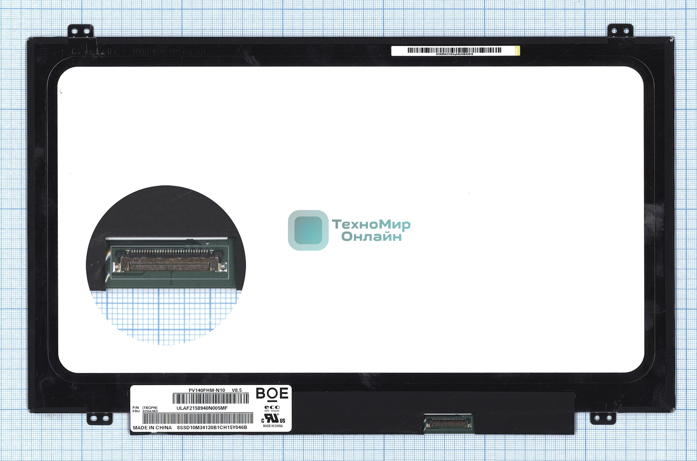 Матрица PV140FHM-N10