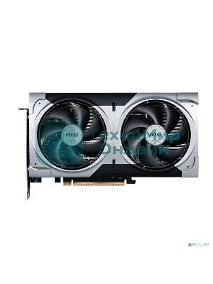 Видеокарта MSI RTX 5060 Ti 8G VENTUS 2X OC PLUS, NVIDIA RTX 5060 Ti, 8 ГБ GDDR7, 128 бит, PCI-e 5.0, 1xHDMI, 3xDP, 2617 МГц