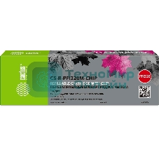 Картридж струйный Cactus CS-R-PFI320M-CHIP PFI-320M пурпурный (260мл) для Canon imagePROGRAF TM-200/200MFP/205/300/300MFP/305/250/255/350/355 с чипом