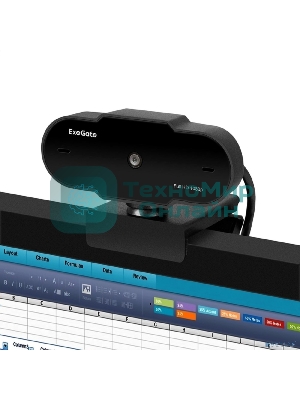 Веб-камера ExeGate GoldenEye C300 Full HD (матрица 1/4