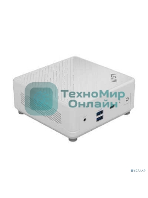 Неттоп MSI Cubi 5 1M-618XRU Core 5 120U (1.4) 16Gb SSD512Gb Graphics CR без ОС 2xGbitEth WiFi BT белый (9S6-B0A822-618)