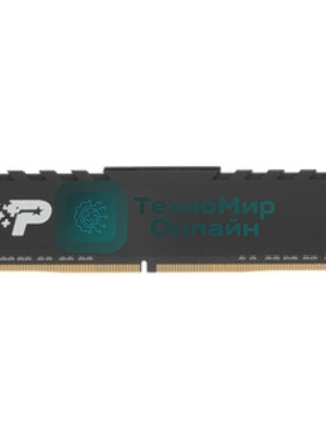 Оперативная память Patriot Signature, DDR4, 16GB (1x16 GB), 2666 MHz, CL19, DIMM