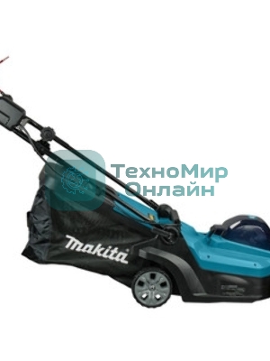 Газонокосилка аккумуляторная Makita LM004GM103, 40 В, 0 Ач