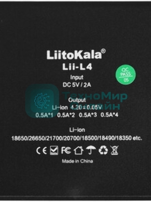 Зарядное устройство LiitoKala Lii-NL4