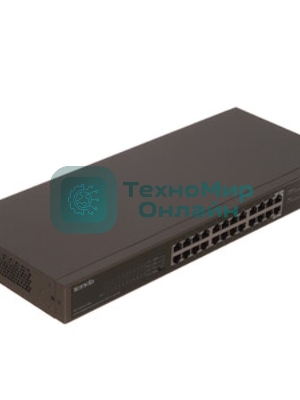 Коммутатор 24PORT 4POE TEG1124P-24-250W Tenda