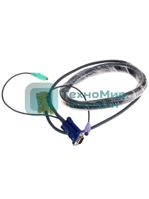 Кабель D-Link DKVM-IPCB5, All in one SPHD KVM Cable in 5m (15ft) for DKVM-IP1/IP8 devices (10pack)