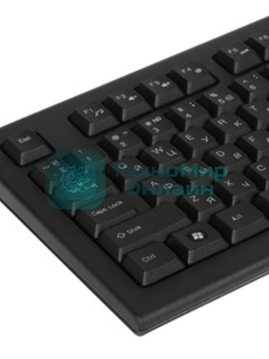 Комплект клавиатура+мышь A4Tech 3000NS беспроводной, USB, 1200 DPI, чёрный