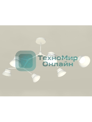 Светильник Ambrella light XB9055100/6 SWH/FR белый песок/белый матовый GX53 (C9055, N8140)