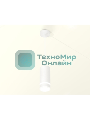Светильник Ambrella Light XP8161026 SWH/FR белый песок/белый матовый GX53 (A2331, C8161, N8444)