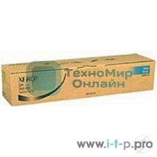 Картридж лазерный Xerox 006R01532 голубой для Colour 550/560 34000 отпечатков