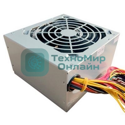 Блок питания Inwin/Powerman PM-500ATX-F, 500Вт, 120мм, серебрянный