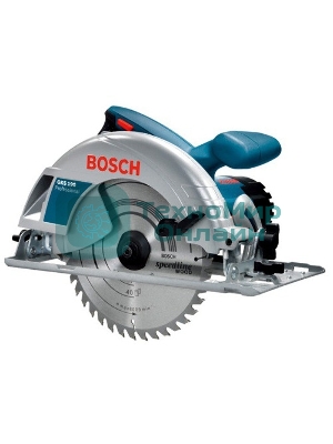 Пила дисковая Bosch GKS 190 0601623000 1200 Вт, 190х30мм, 66мм, 4,2кг, коробка