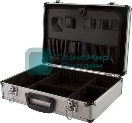 Ящик для инструмента FIT 65620 алюминиевый (43 х 31 х 13 см)