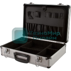 Ящик для инструмента FIT 65620 алюминиевый (43 х 31 х 13 см)