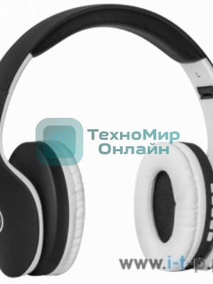 Беспроводные/проводные наушники Defender FreeMotion B525 черный/белый, накладные, Bluetooth + проводной, до 8 ч