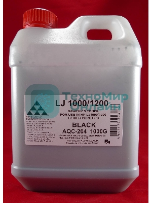 Тонер HP LJ 1200/1300/1000W (кан., 1кг.) (AQC-США фас России)