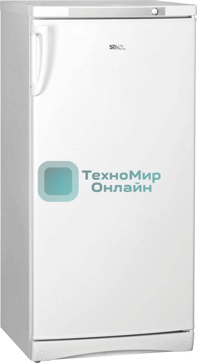 Холодильник Stinol STD 125 белый однокамерный 178/150л морозилка сверху