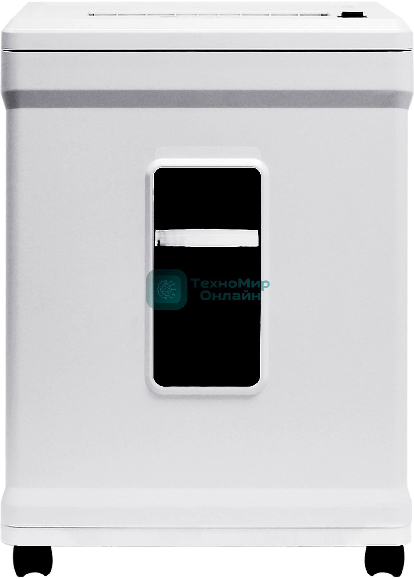 Шредер ГЕЛЕОС УМ26-5 (DIN P-5) фрагмент 1,9x10мм, 11 листов (70гр./м²), 26 литров, Уничт.скобы,скрепки,пл.карты,CD