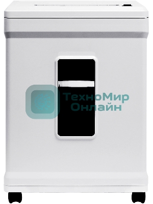 Шредер ГЕЛЕОС УМ26-5 (DIN P-5) фрагмент 1,9x10мм, 11 листов (70гр./м²), 26 литров, Уничт.скобы,скрепки,пл.карты,CD