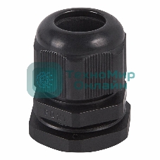 Кабельный ввод Rexant PG-36 (22-32 мм) черный