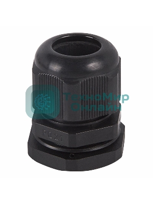 Кабельный ввод Rexant PG-36 (22-32 мм) черный