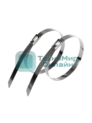 Хомут-стяжка стальная Rexant 500x7,9 мм, упаковка 50 шт.