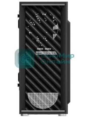 Компьютерный корпус ZALMAN T7, ATX, черный, WINDOW, 2xCOMBO (3.5