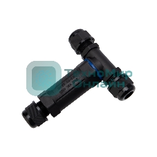 Кабельный коннектор T-образный Rexant (3PIN 0,5-2,5мм2) IP68