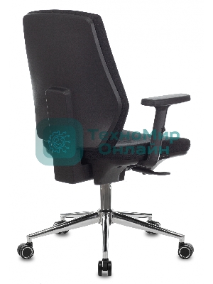 Кресло Бюрократ CH-545SL черный 38-418 крестовина металл хром