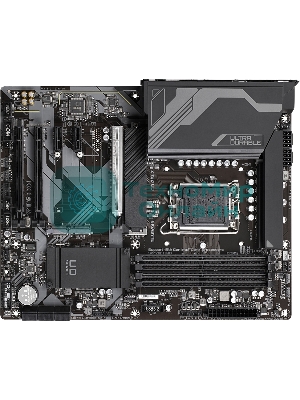 Материнская плата Gigabyte Z790 UD, LGA 1700, Intel Z790, 4xDDR5, 6xSATA, 3xM.2, 1xPCI-E 5.0 x16, 1xPCI-E 4.0 x4, 1xPCI-E 3.0 x1, 1xHDMI, 1xDP, 1x 2.5Gb LAN, 4xUSB-A 2.0, 4xUSB-A 3.2 Gen 1, 1xUSB-A 3.2 Gen 2, 1xUSB-C 3.2 Gen 2x2, 7.1, ATX