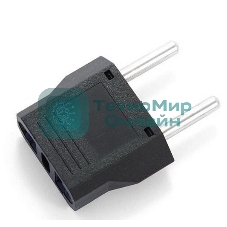 Переходник на евровилку US-EU (В ассортименте)