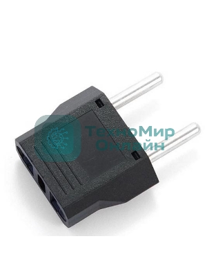 Переходник на евровилку US-EU (В ассортименте)