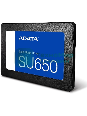 Накопитель SSD ADATA Ultimate SU650, 1Tb, SATA III, 2.5
