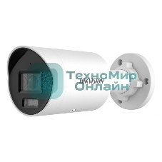 Камера видеонаблюдения IP Hikvision DS-2CD2047G2H-LIU(4мм) 4-4мм цв. корп.:серый