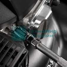 Головка торцевая свечная Gross магнитная, 12-гранная, 16 мм, под квадрат 1/2