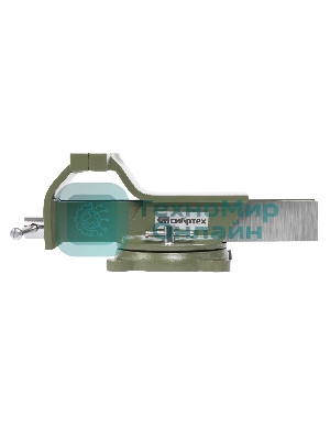 Тиски слесарные Сибртех 150 мм, стальные, поворотные