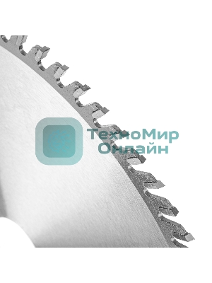 Пильный диск по дереву Gross ф255 х 32 мм, 72 зуба + кольцо 32/30мм